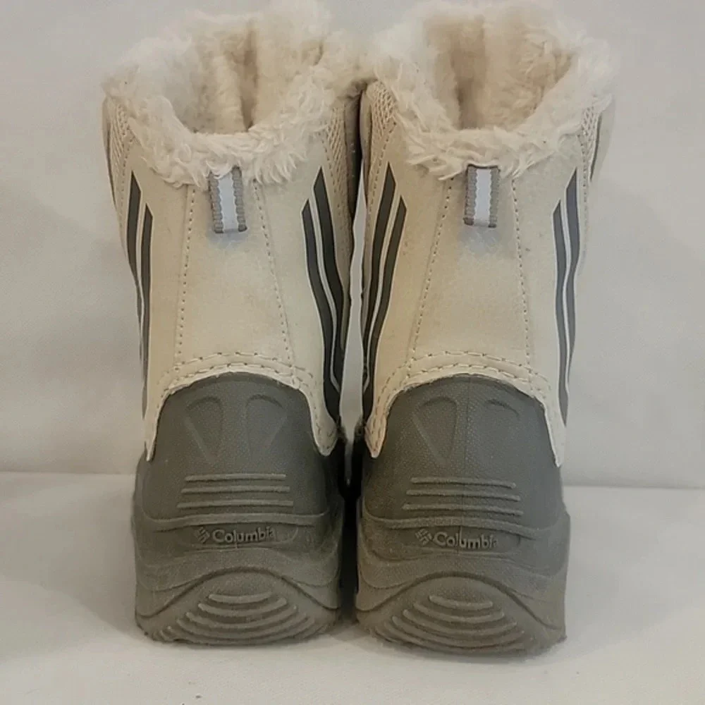 YOUTH COLUMBIA BUGABOOT PLUS IV OMNI HEAT‎ SNOW BOOTS. ( sz 5)